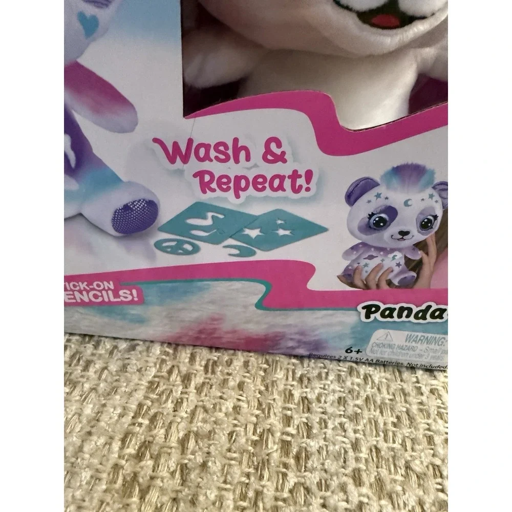 Airbrush Plush Panda Kit🐼